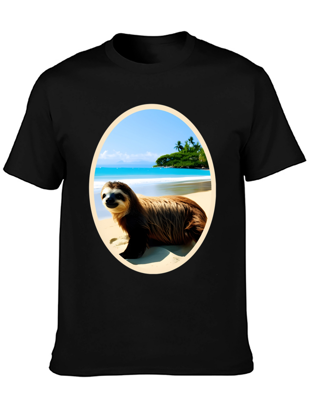 Sloth Beach T-Shirt
