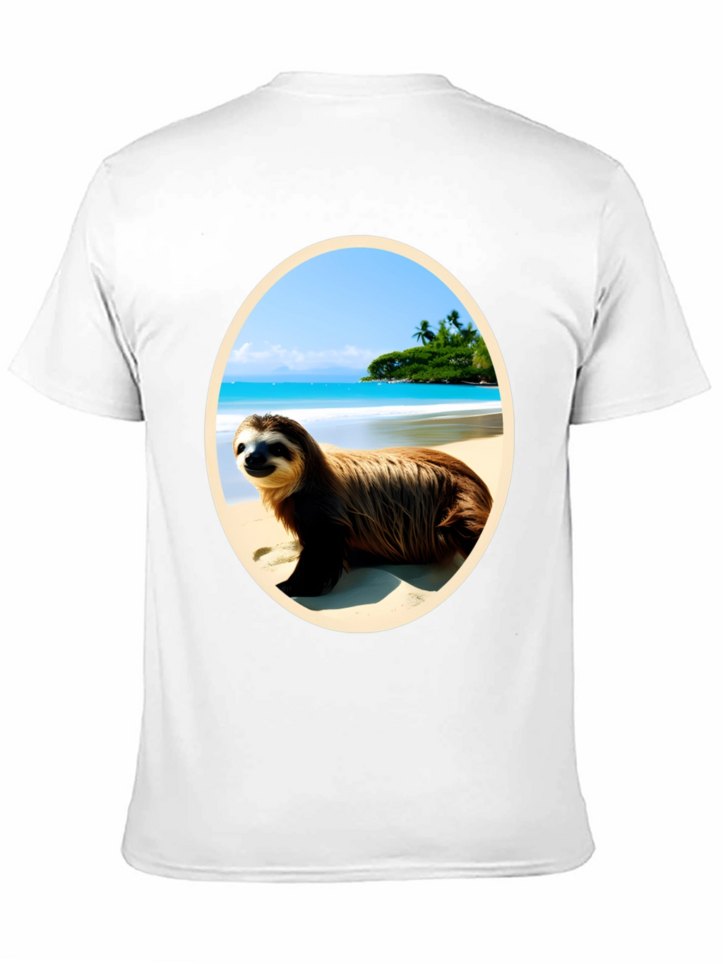 Sloth Beach T-Shirt