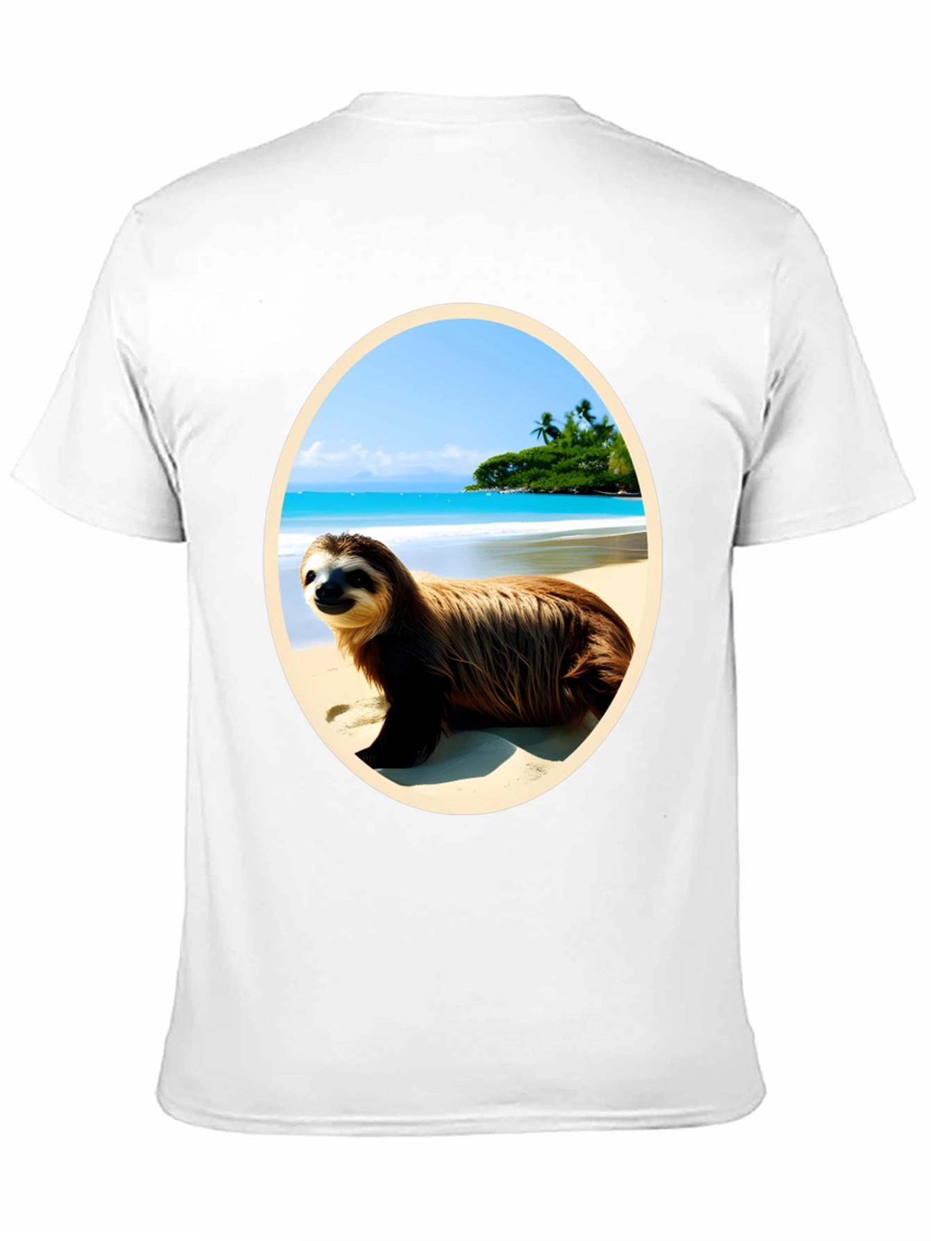Sloth Beach T-Shirt