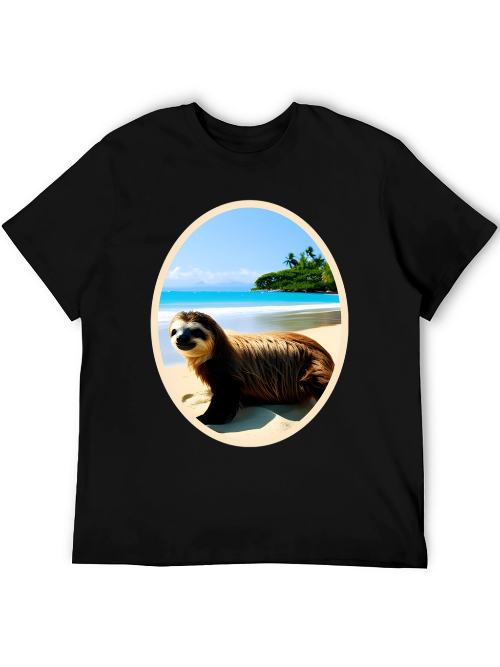 Sloth Beach T-Shirt