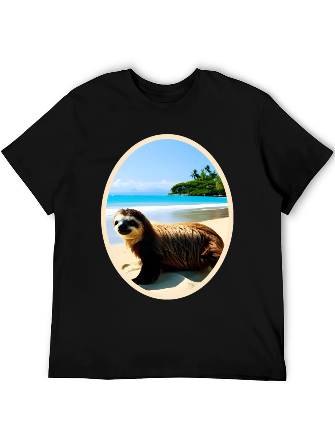 Sloth Beach T-Shirt
