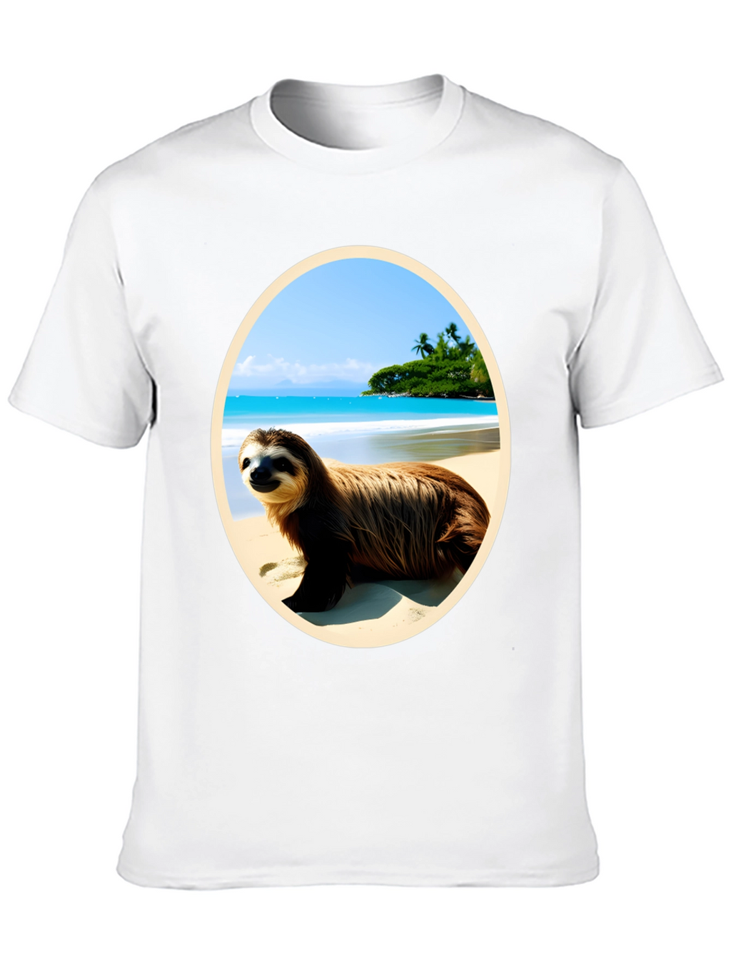 Sloth Beach T-Shirt