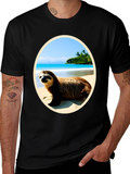 Sloth Beach T-Shirt
