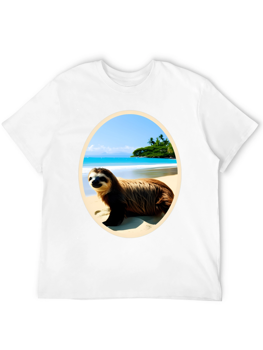 Sloth Beach T-Shirt