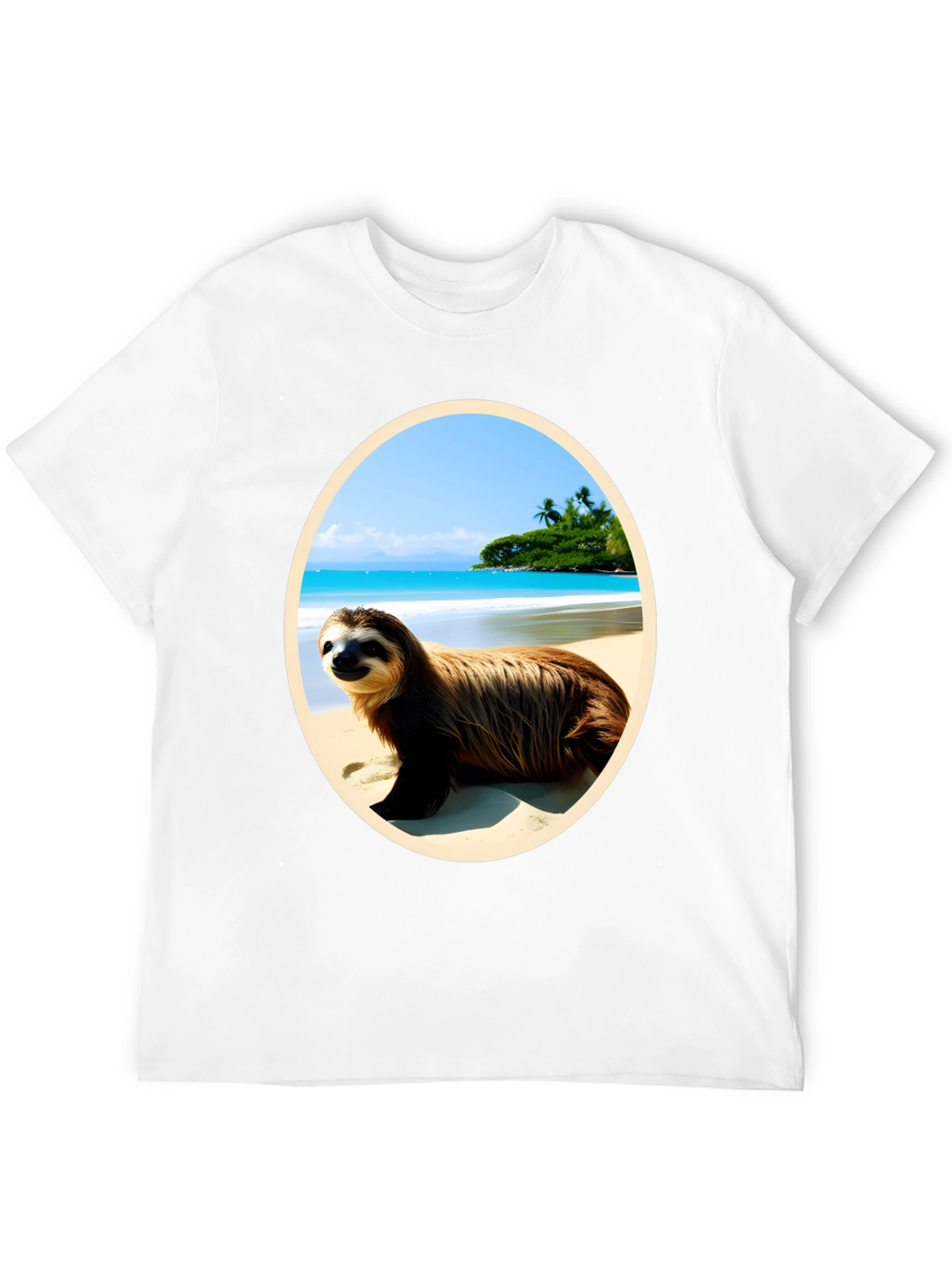 Sloth Beach T-Shirt