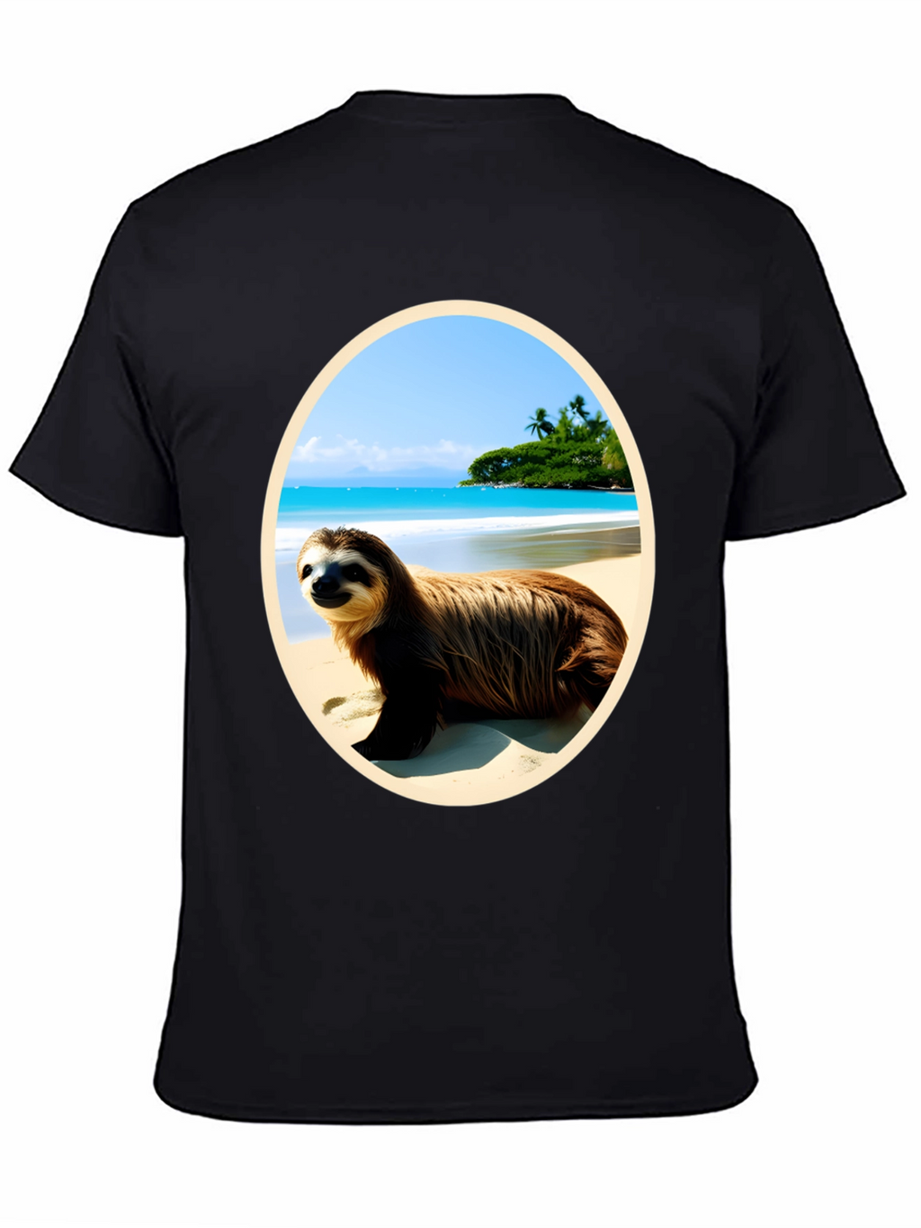 Sloth Beach T-Shirt