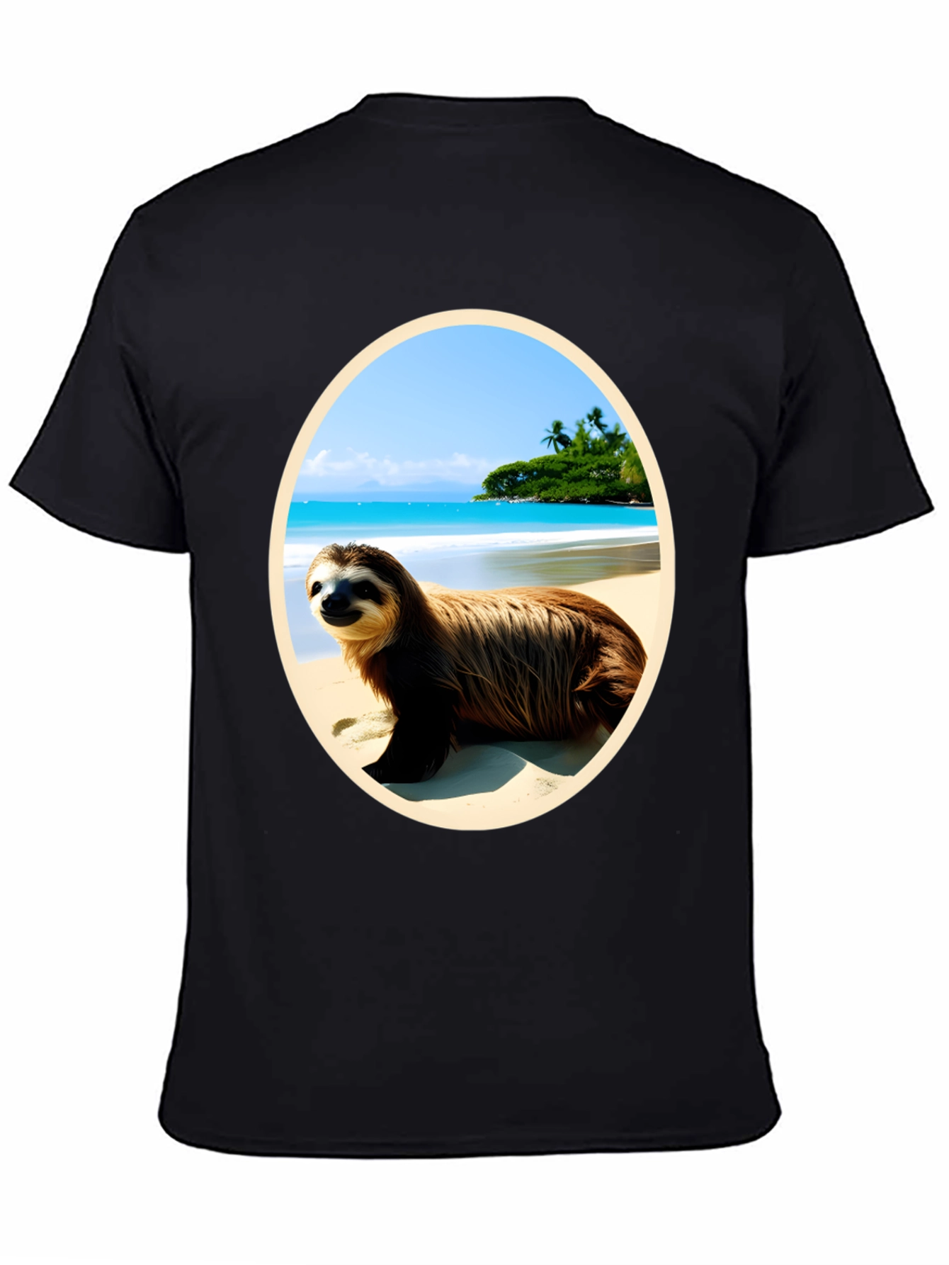 Sloth Beach T-Shirt
