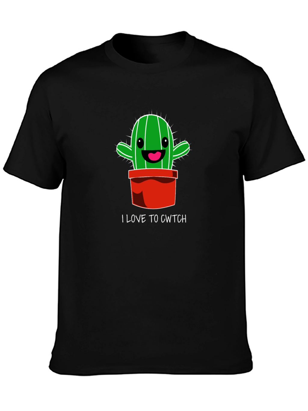 Cactus Cwtch Graphic Tee