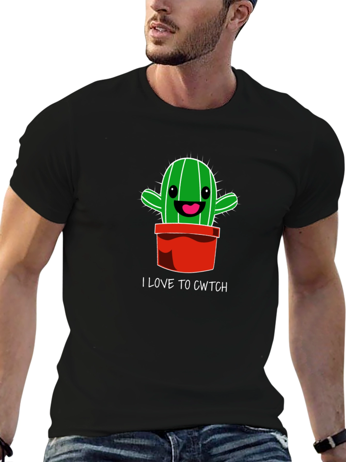 Cactus Cwtch Graphic Tee