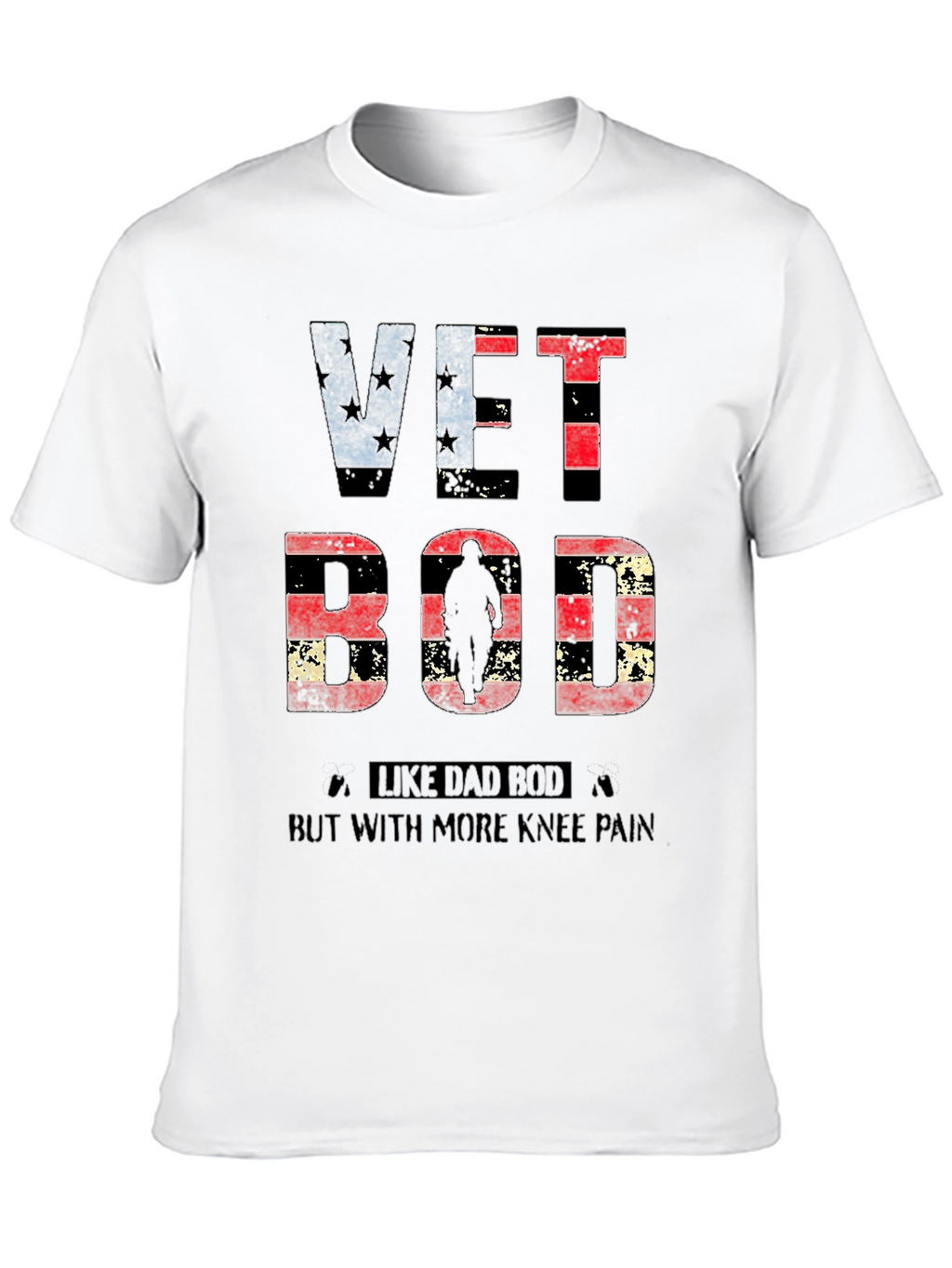 Vet Bod T-Shirt - Patriotic Veteran Apparel