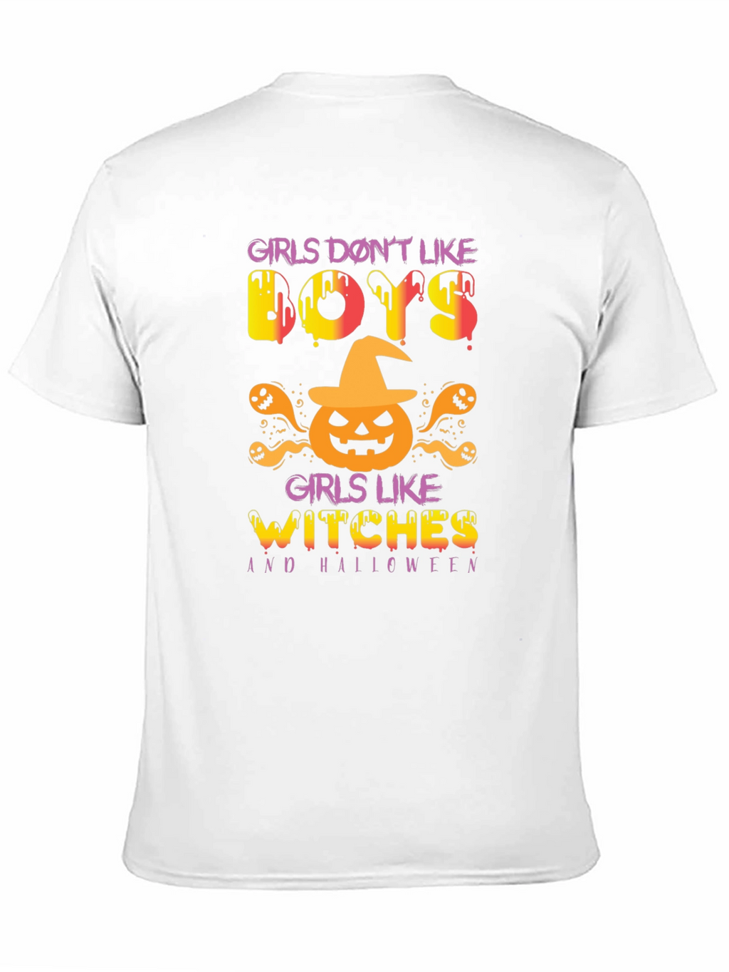 Girls Like Witches Halloween Graphic Tee