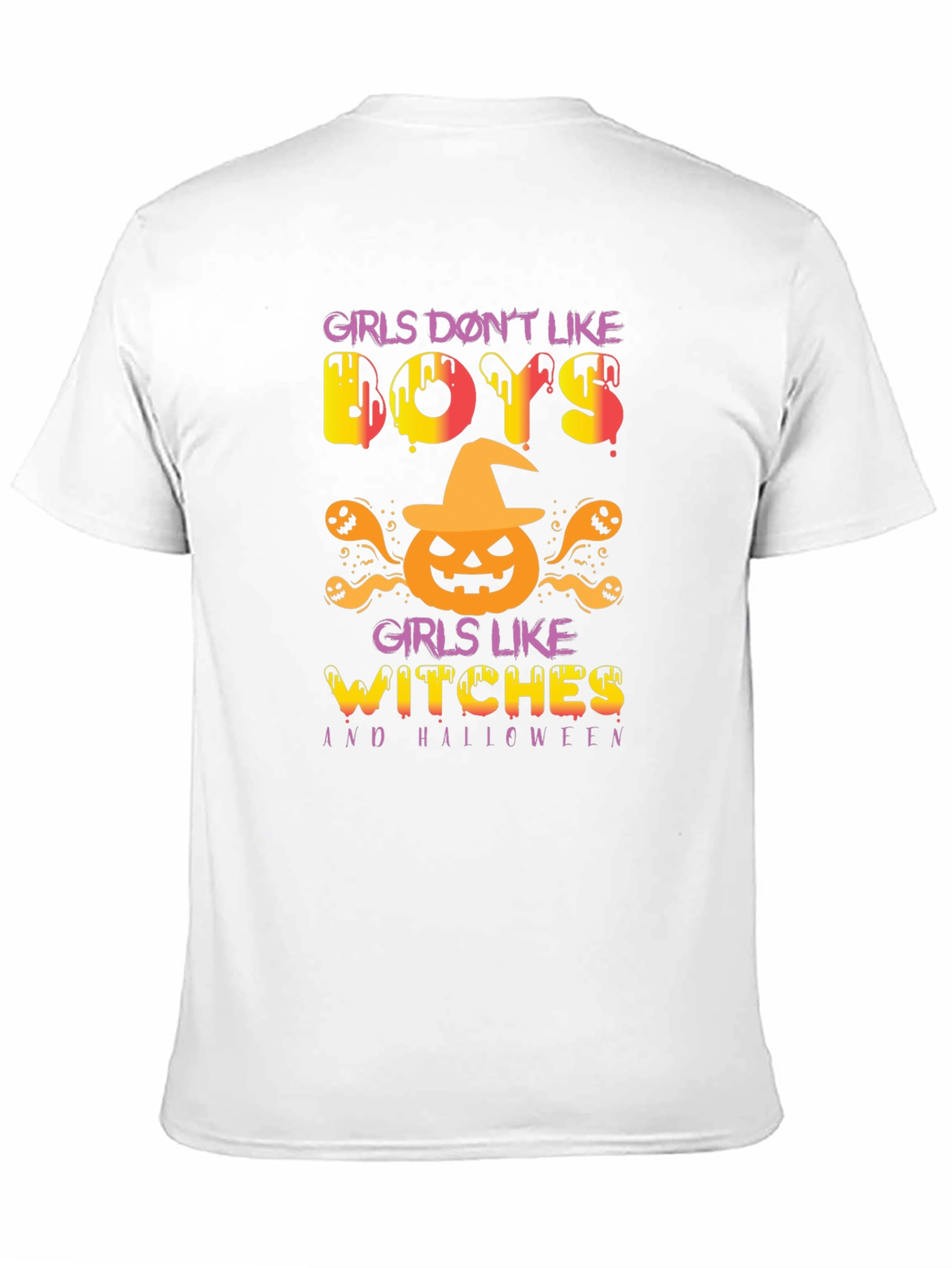 Girls Like Witches Halloween Graphic Tee
