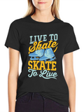 Live to Skate T-Shirt