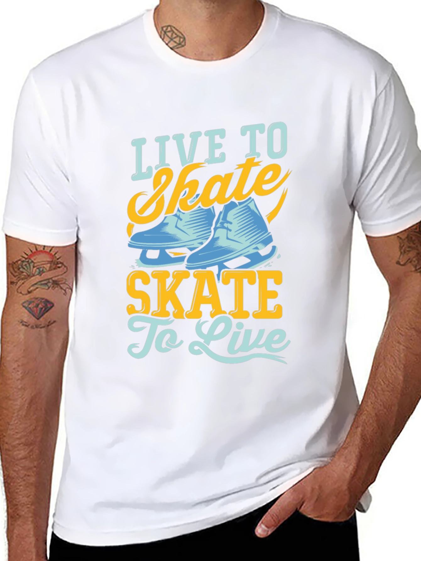 Live to Skate T-Shirt