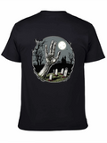 Zombie Hand Rising T-Shirt - Halloween Graphic Tee