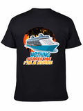 Nothing Scares Me Im a Nurse T-Shirt Cruise Design