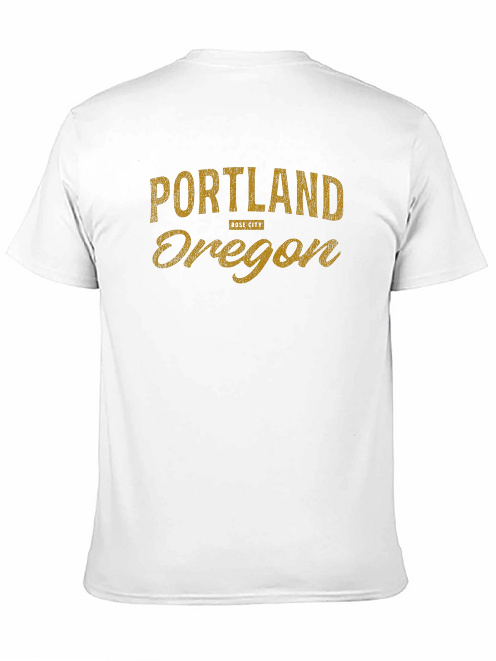 Portland Oregon Black T-Shirt