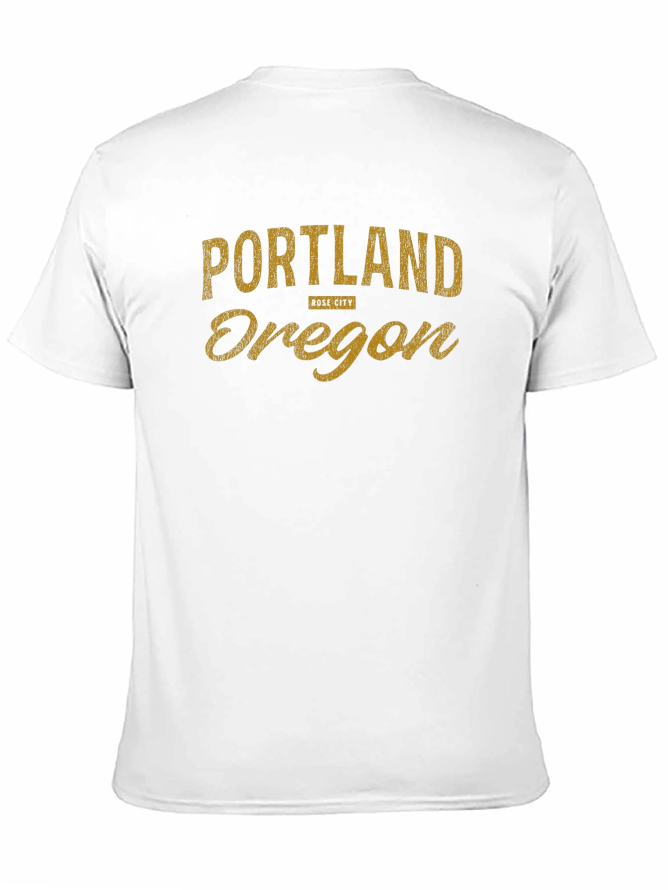 Portland Oregon Black T-Shirt