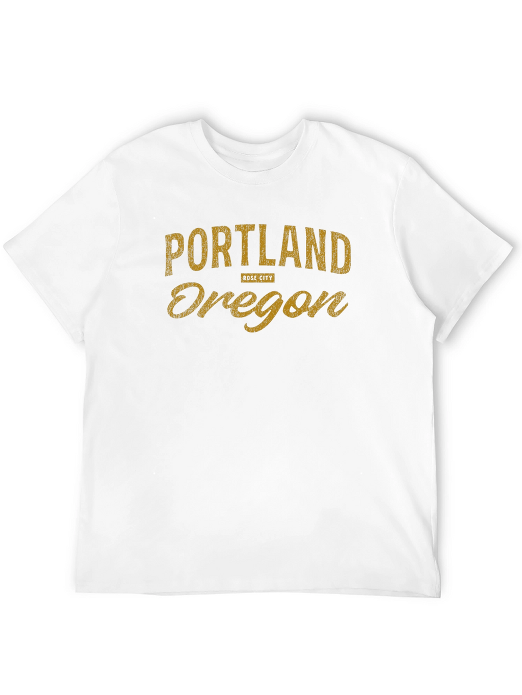 Portland Oregon Black T-Shirt
