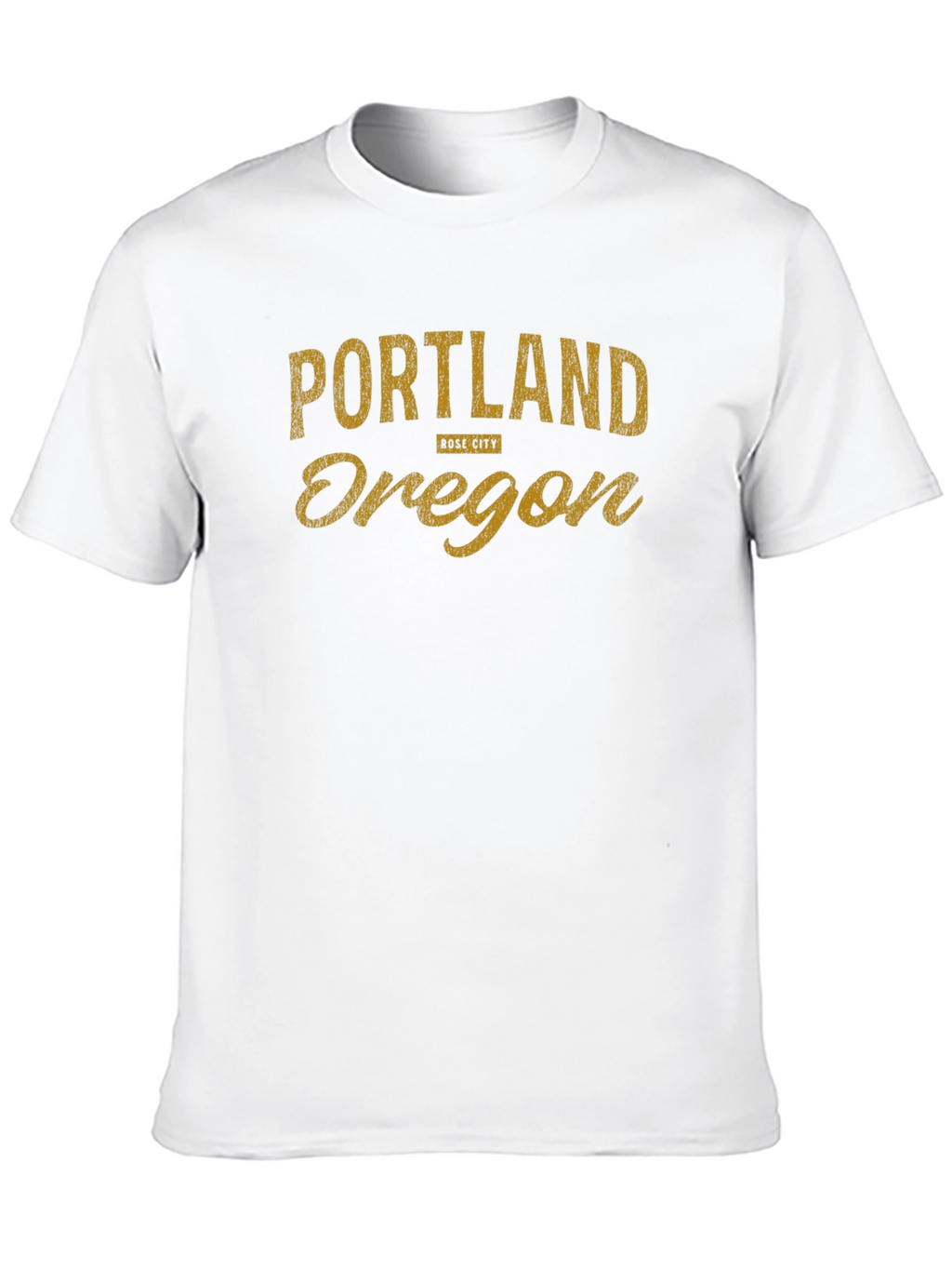 Portland Oregon Black T-Shirt