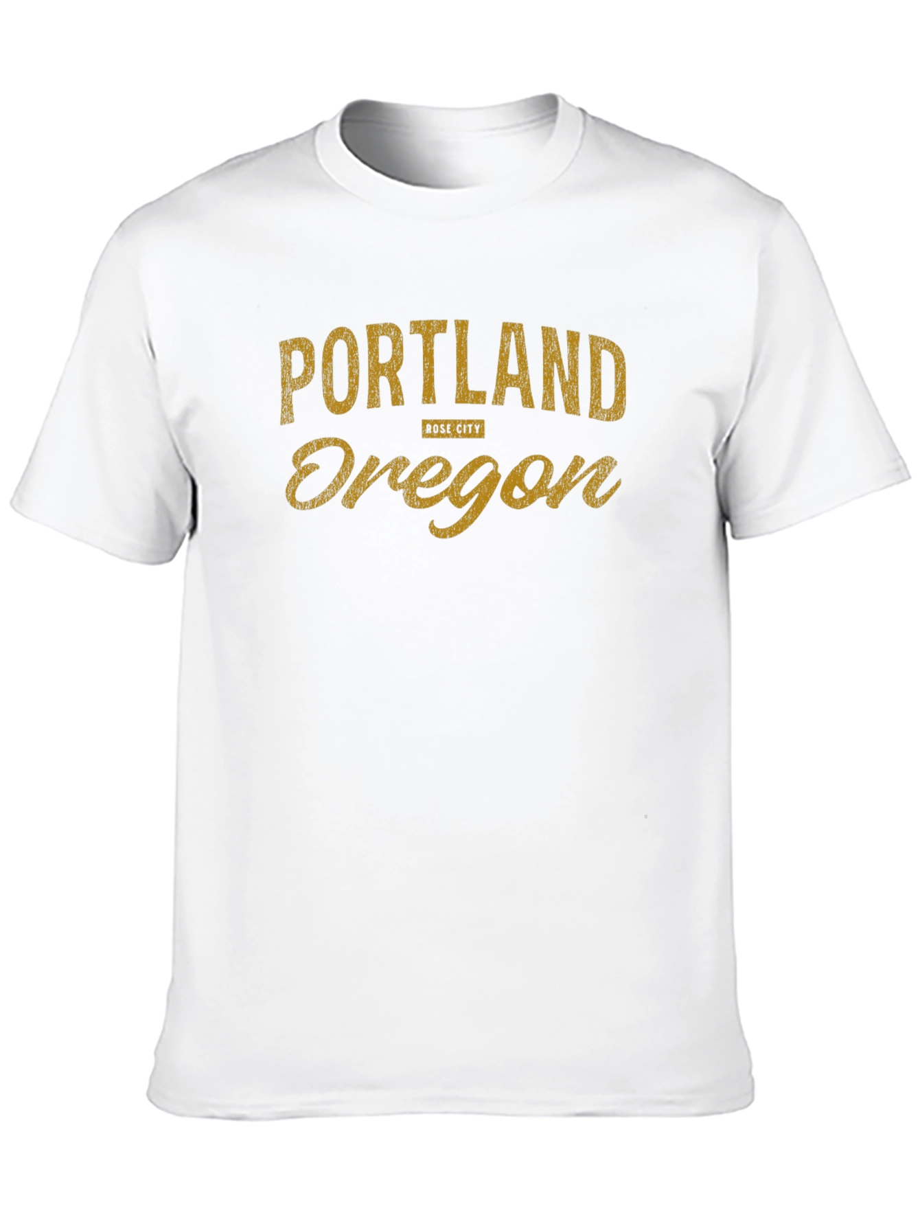 Portland Oregon Black T-Shirt
