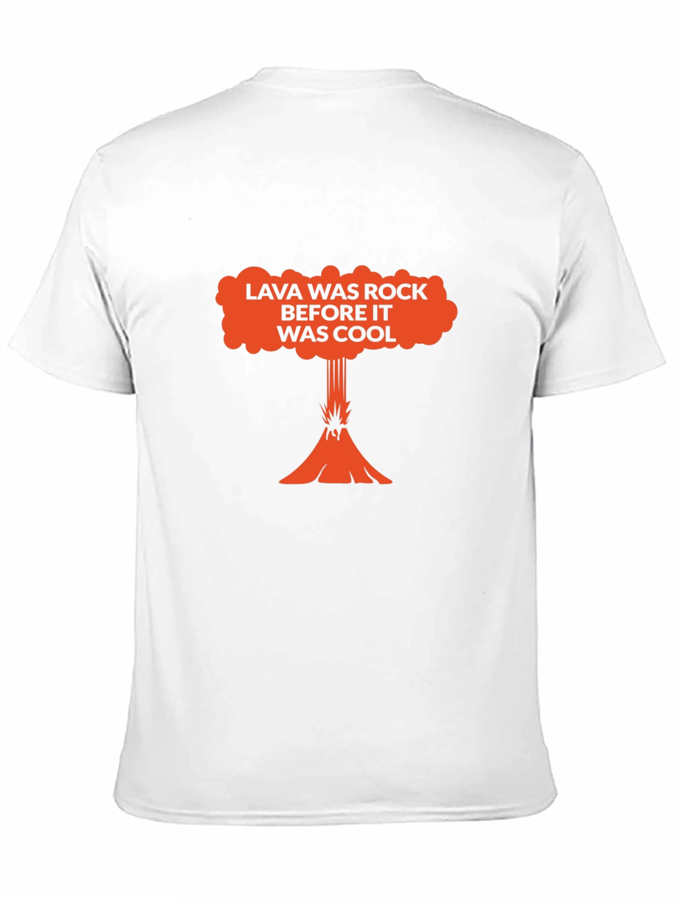 Lava Was Rock Cool T-Shirt - Volcanic Tee