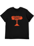 Lava Was Rock Cool T-Shirt - Volcanic Tee