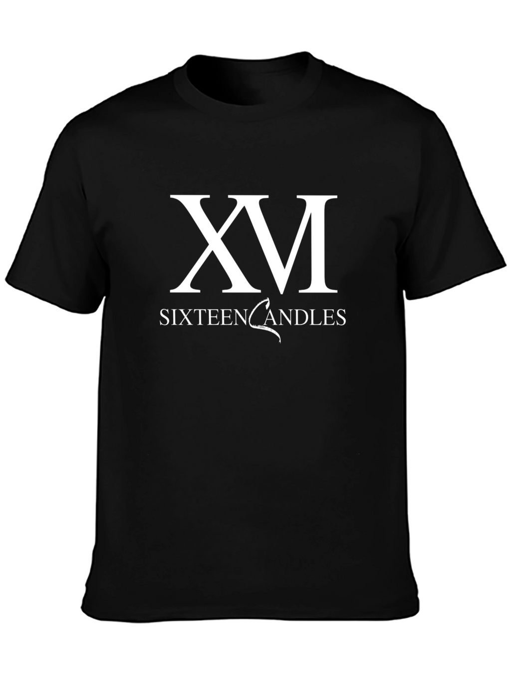 Sixteen Candles Movie T-Shirt - Classic Black Tee