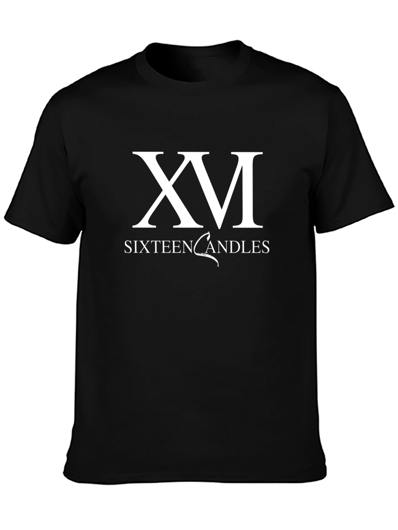Sixteen Candles Movie T-Shirt - Classic Black Tee