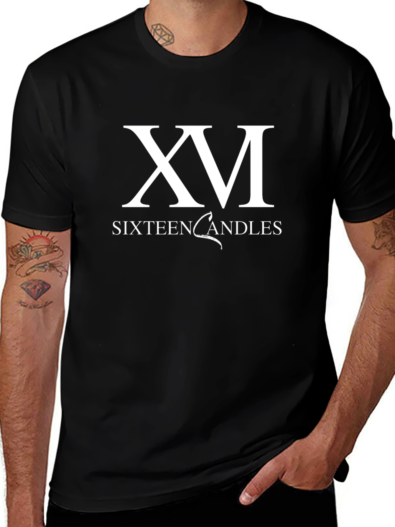 Sixteen Candles Movie T-Shirt - Classic Black Tee
