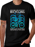 Bicycling Graphic T-Shirt - Imagine Life Without It