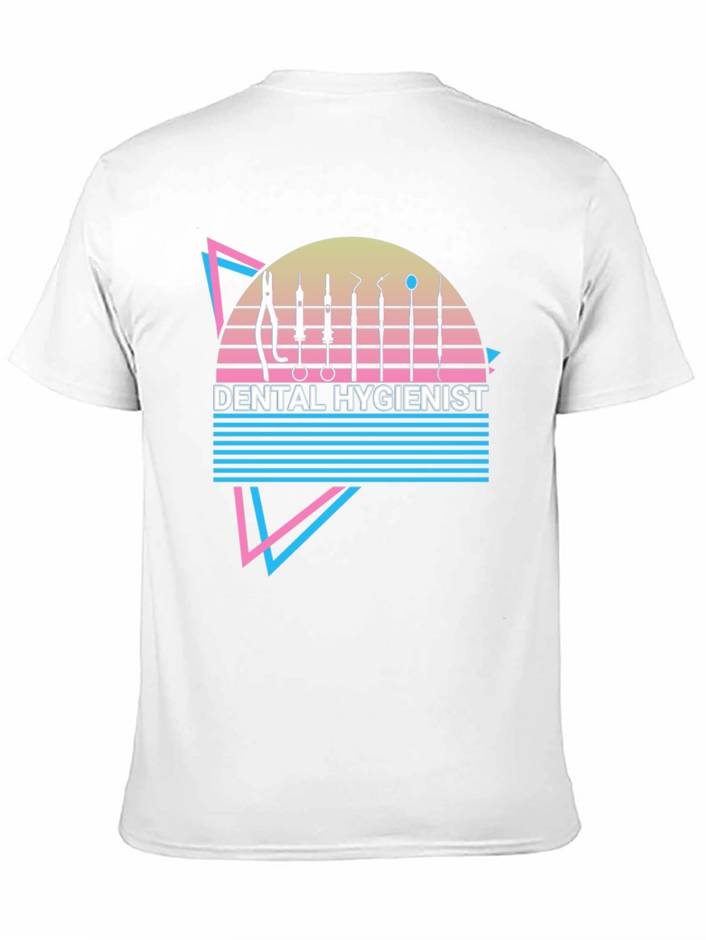 Dental Hygienist Retro T-Shirt