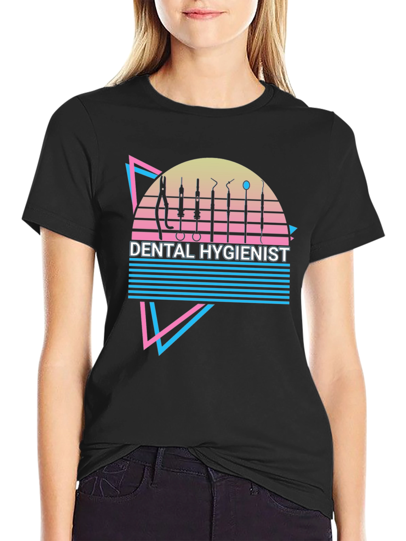 Dental Hygienist Retro T-Shirt