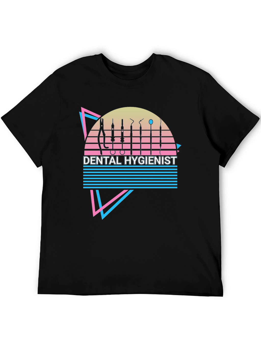 Dental Hygienist Retro T-Shirt