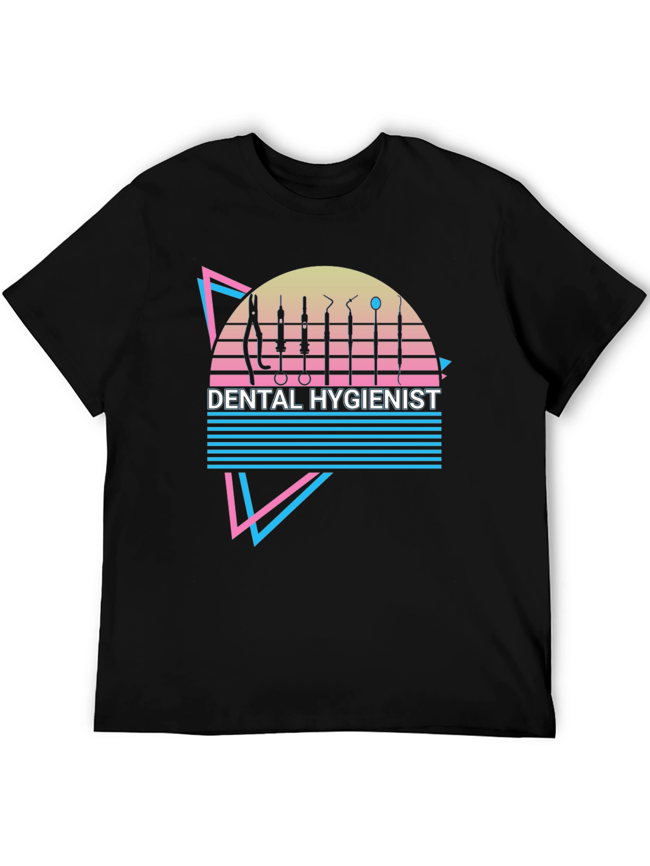 Dental Hygienist Retro T-Shirt