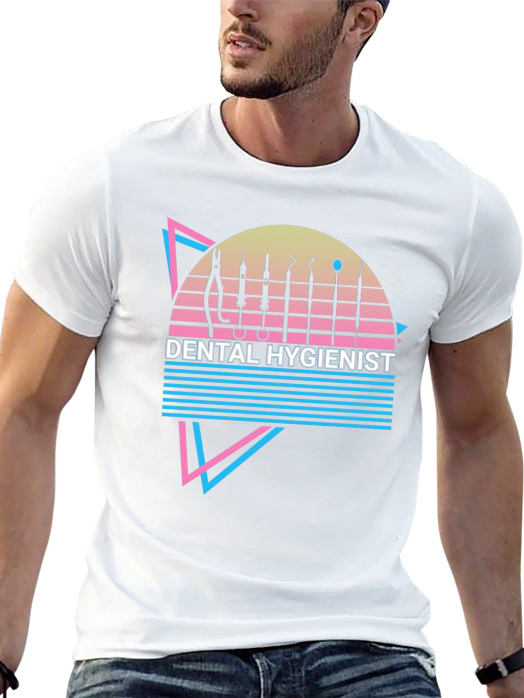 Dental Hygienist Retro T-Shirt