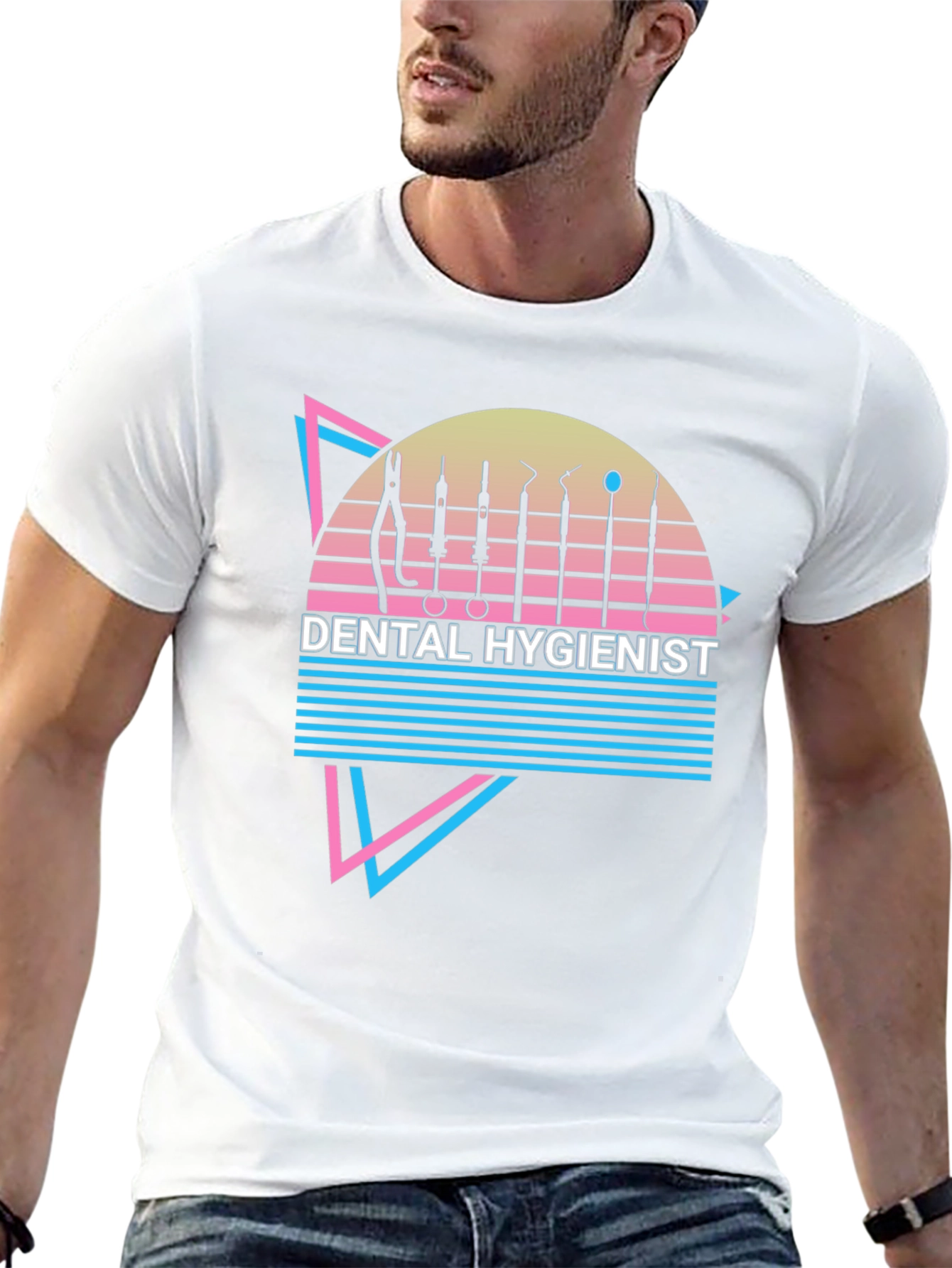 Dental Hygienist Retro T-Shirt