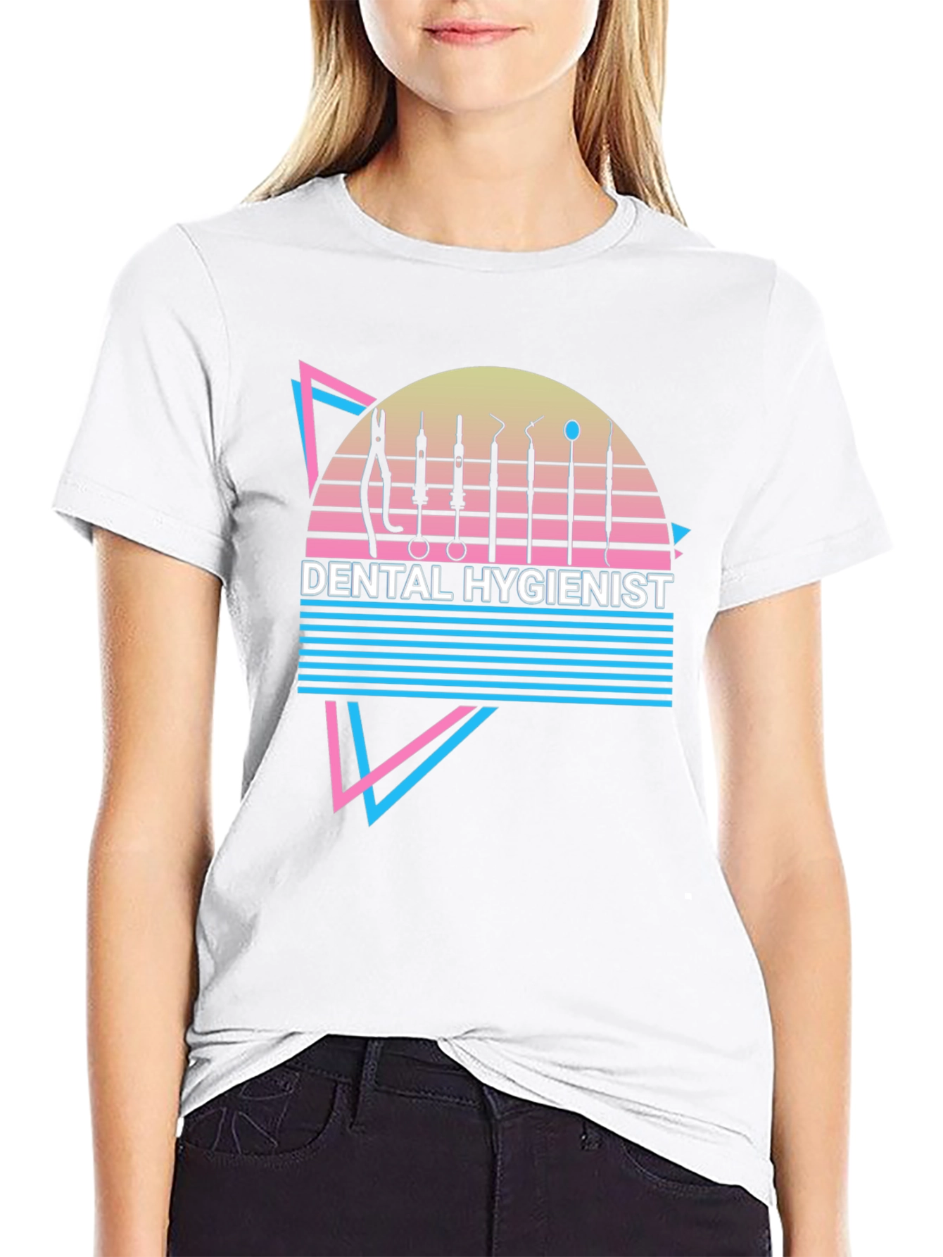 Dental Hygienist Retro T-Shirt