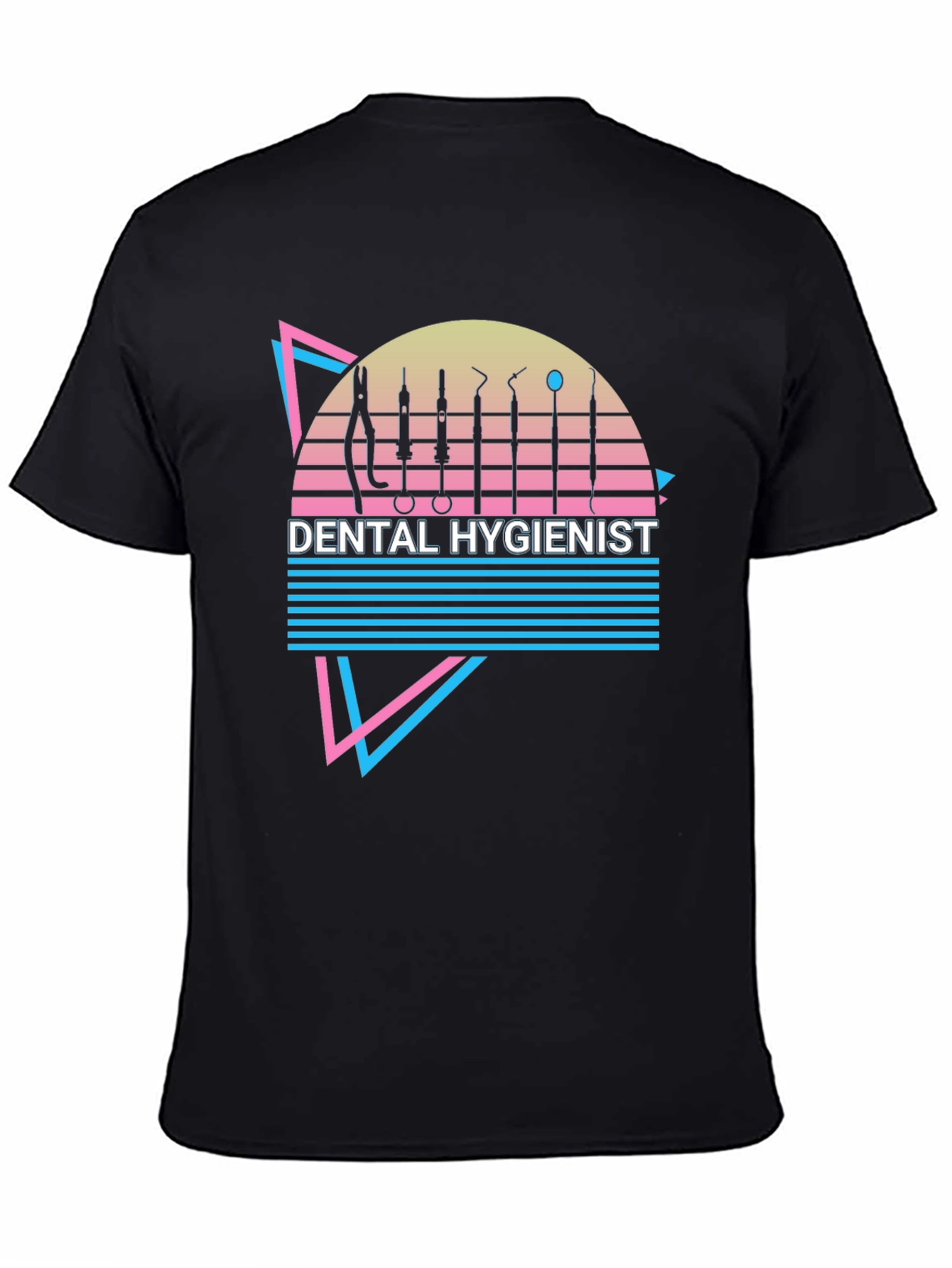 Dental Hygienist Retro T-Shirt