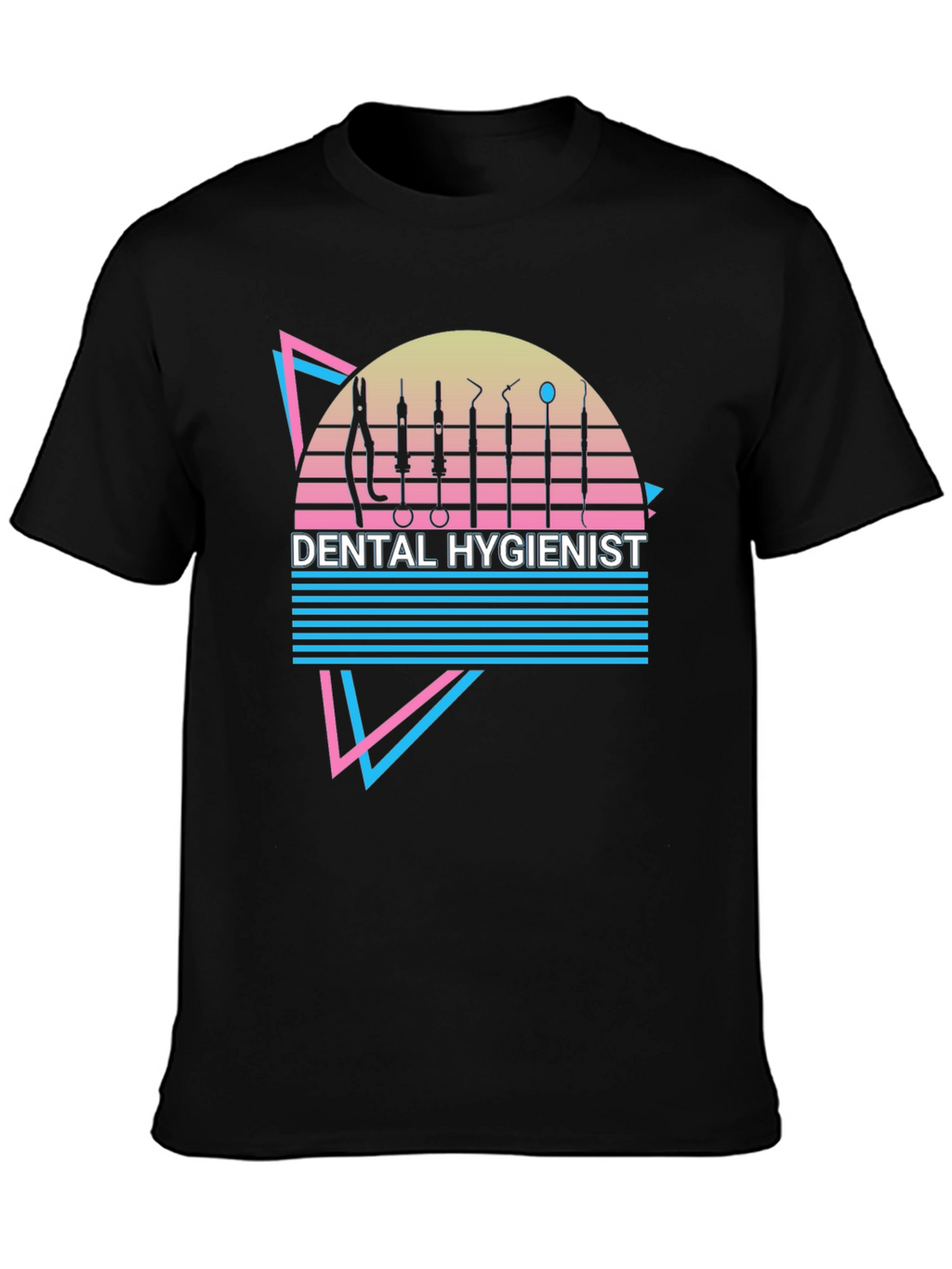 Dental Hygienist Retro T-Shirt