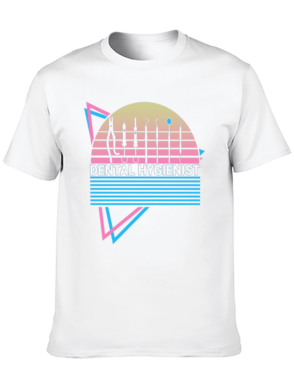 Dental Hygienist Retro T-Shirt