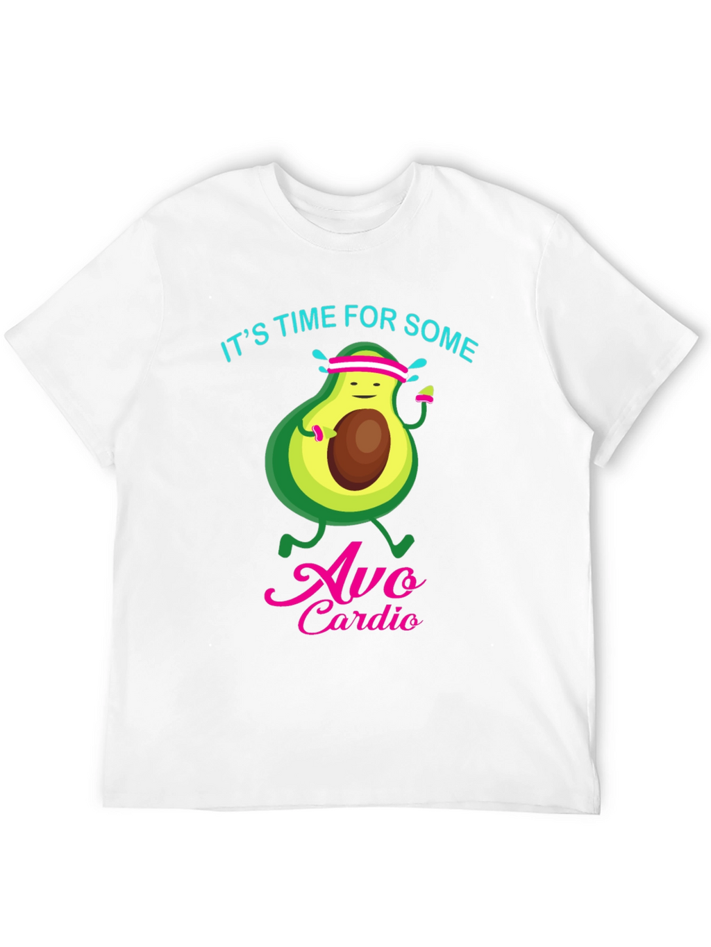 Avo Cardio T-Shirt - Funny Workout Tee