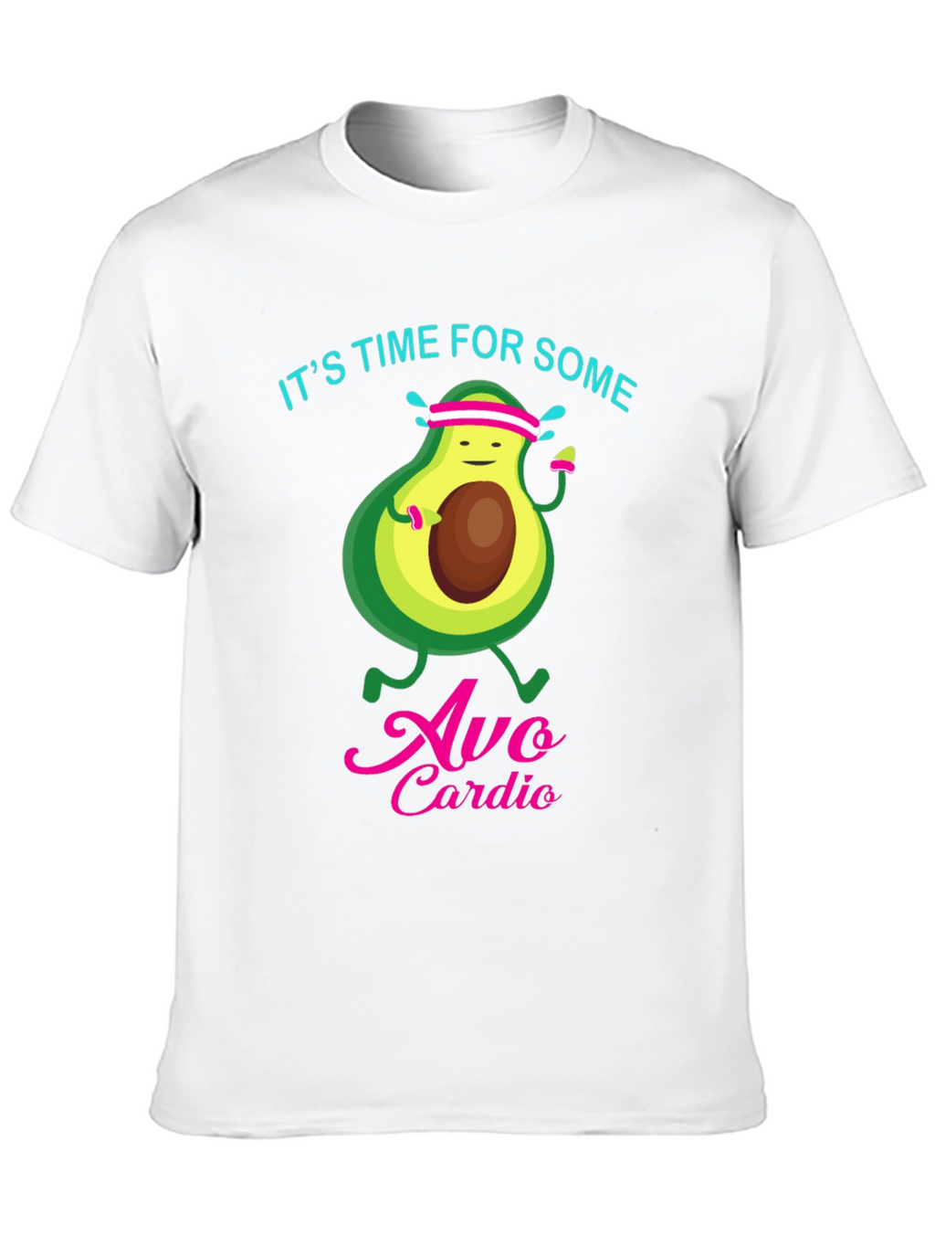 Avo Cardio T-Shirt - Funny Workout Tee