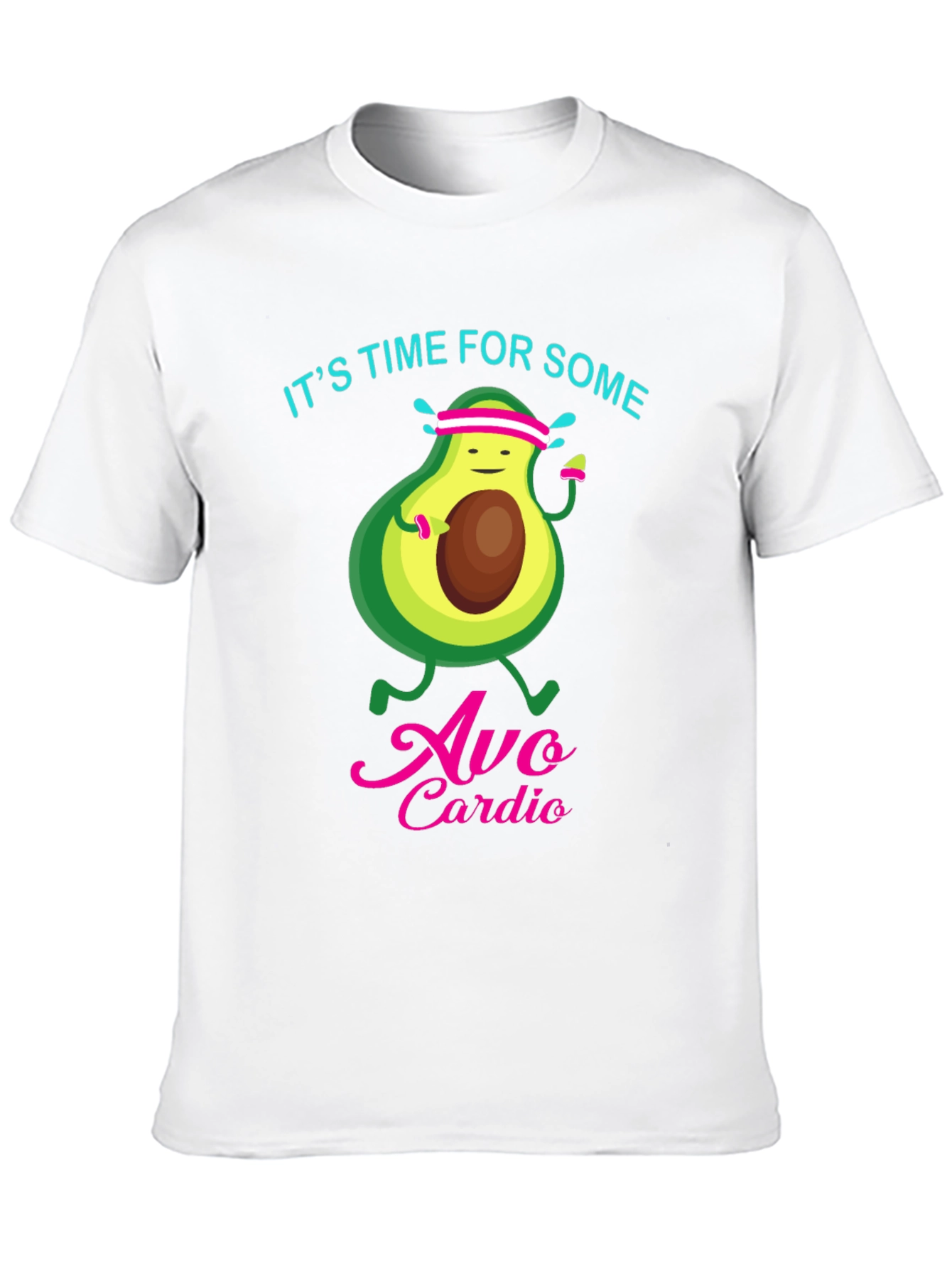 Avo Cardio T-Shirt - Funny Workout Tee