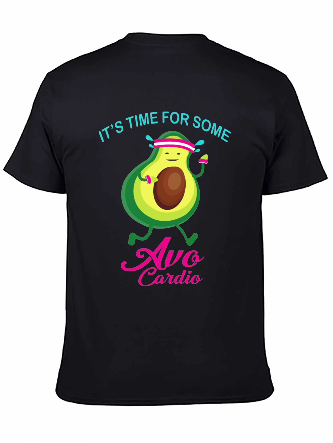 Avo Cardio T-Shirt - Funny Workout Tee