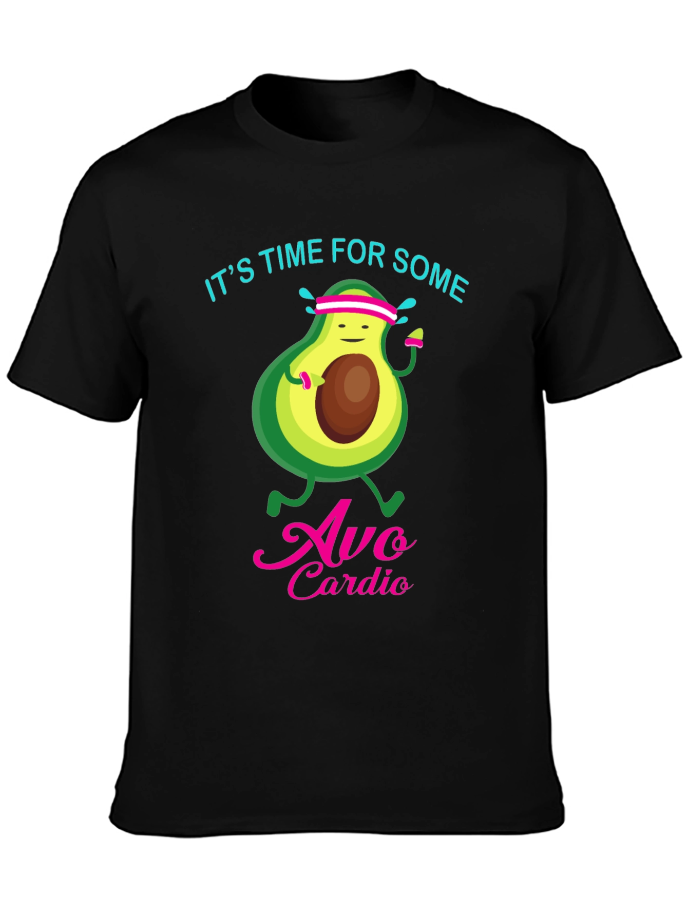 Avo Cardio T-Shirt - Funny Workout Tee
