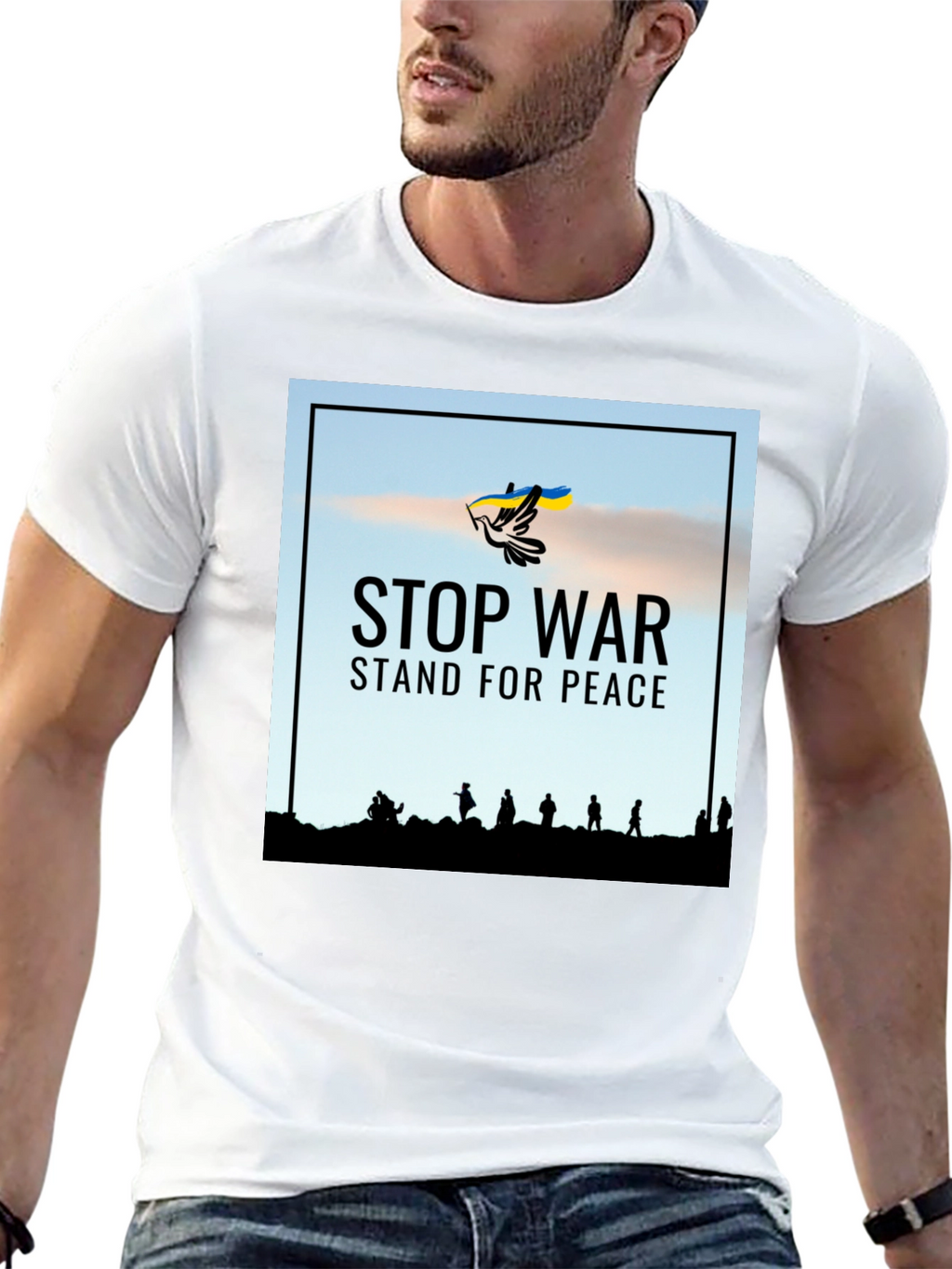 Stop War Stand for Peace T-Shirt