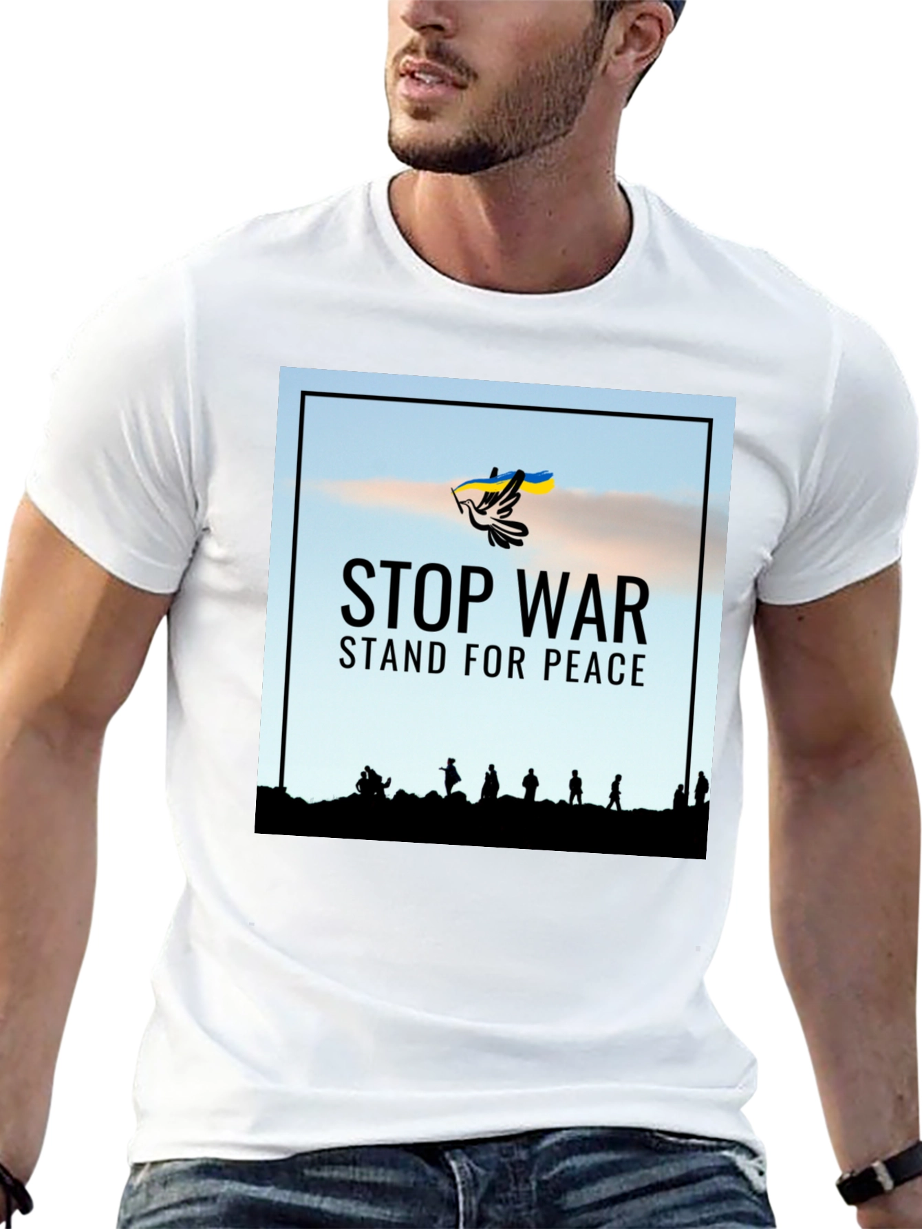 Stop War Stand for Peace T-Shirt