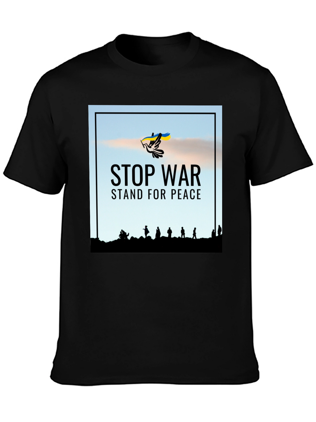 Stop War Stand for Peace T-Shirt
