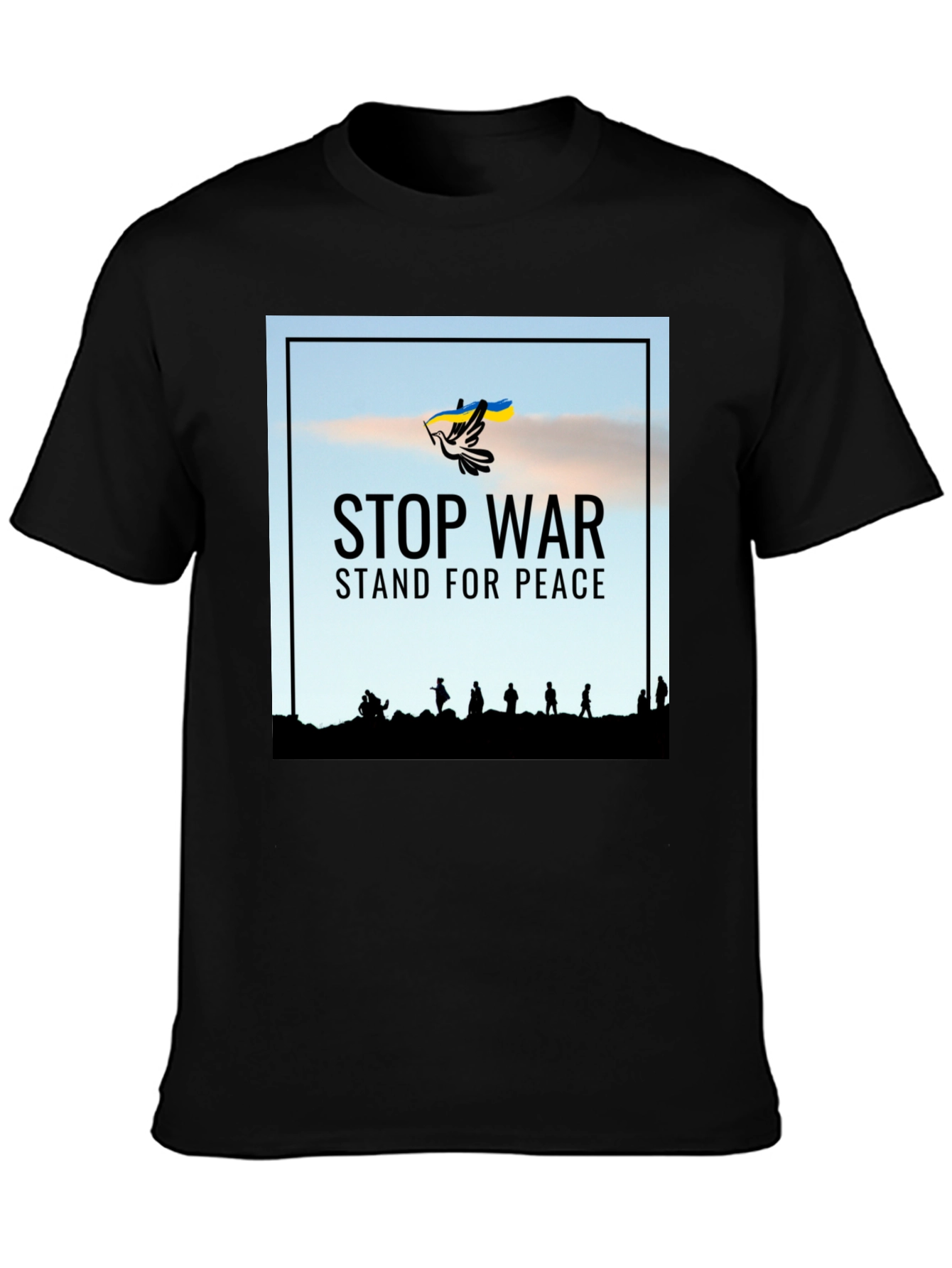 Stop War Stand for Peace T-Shirt